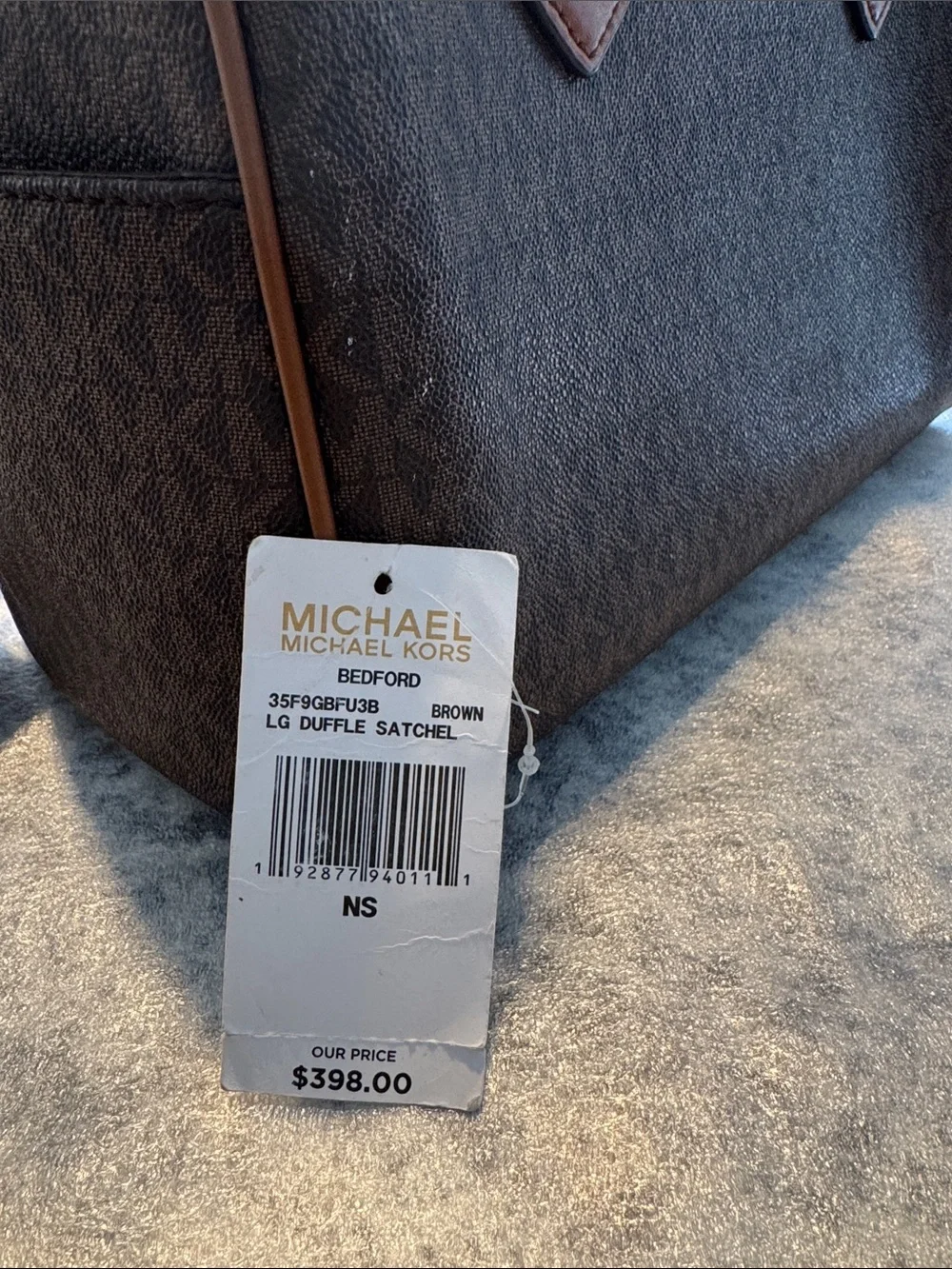 Michael Kors structured michael